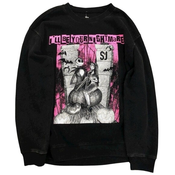 The Nightmare Before Christmas ~ Women’s Sweatshirt ~ Size: 2X ~ NWT - Picture 3 of 5